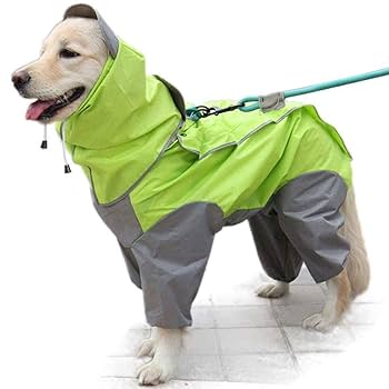 犬服 レインコート (大型犬用カッパ) 犬用レインコート 犬レインコート 犬カッパ ドッグウェア 散歩